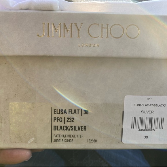 Jimmy choo ballerina flats - Picture 6 of 6